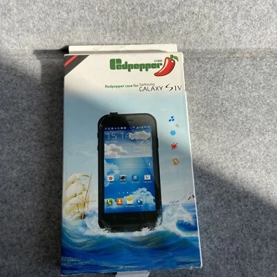 Redpepper case for samsung Galaxy S4- open box -small damaged box-still New👍 - Image 1 of 4