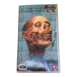 ANATOMY VHS Video HORROR VIDEO Rated 18 Columbia Picture 2000 - Picture 1 of 3