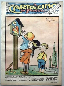 CARTOCCINO dei PICCOLI 61- 1931 cut out paper da ritagliare bambola - Picture 1 of 6