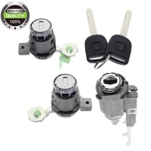 NEW Car Door & Ignitiion Lock Set with Keys for Honda Accord Civic Odyssey S2000 - Picture 1 of 8