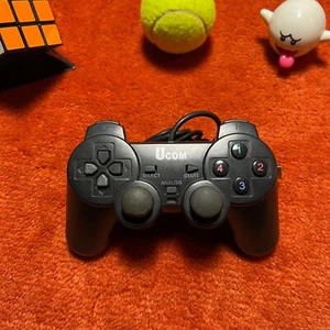 Joypad Controller Joystick Gamepad USB Ucom Compatibile PlayStation 3 PS3 Nero - Imagen 1 de 7