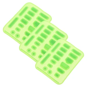 3 Sets Notebook Dust Plug Charm Type Charging Port Protector Cap - Photo 1 sur 12