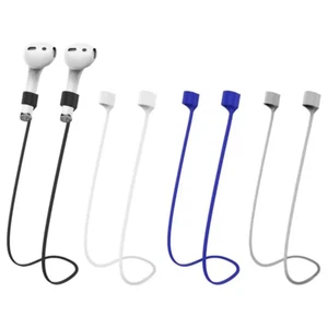 Magnetic Anti Lost Straps Compatible With Apple AirPods All models Earbuds - Photo 1 sur 17