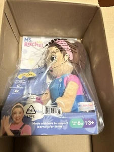 Ms. Rachel Speak & Sing Cuddle & Comfort Doll 16” - New In Box - Picture 1 of 8