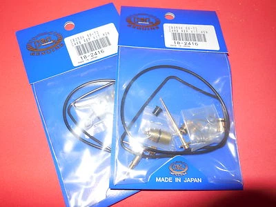2x Kits de carburadores Honda CB350 CL350 Kit de carburadores K&L Supply Pro 18-2416 Foto 1 de 4