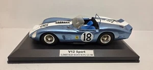 Modellini Auto MG Model 1.18 Ferrari 250 TRI 61 Le Mans 1962 (autoart.MR.BBR) - Foto 1 di 15