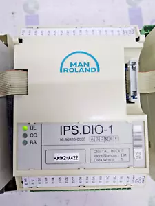 Man Roland IPS.DIO-1 16.86926-0008 Ver. D digital I/O Module Ident Nr. 191 - Picture 1 of 14