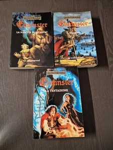 Forgotten Realms TRILOGIA DI ELMINSTER Nascita di mago il viaggio la tentazione - Foto 1 di 3