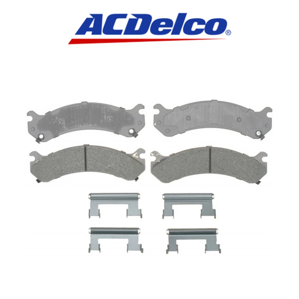 ACDelco Disc Brake Pad Set 14D784MH 19286094 For 99-19 Chevrolet Express 2500 - Imagem 1 de 1