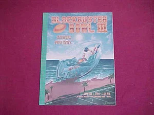 BLOCKBUSTER BOWL Programm - BOSTON COLLEGE VIRGINIA 1993 - Bild 1 von 1