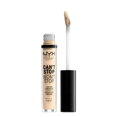 NYX Professional Makeup Can't Stop Won't Stop Contour Concealer - wasserfester✅ - Bild 1 von 2