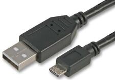 PRO SIGNAL - Câble USB 2.0 A mâle vers Micro B mâle, 1,8 m Noir