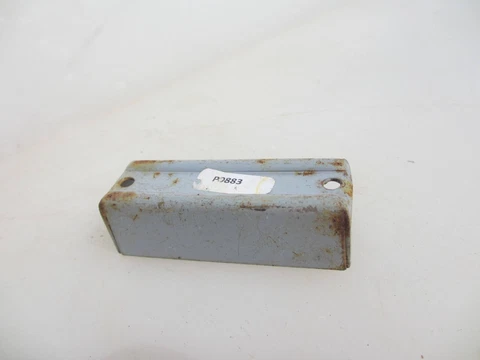 Vintage Iron Door Keep Catch Rim Lock Old Mid-Century 3"L Cover