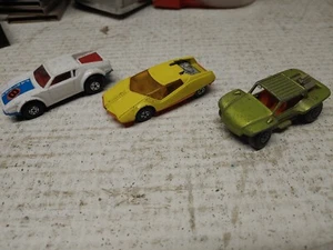 VINTAGE MATCHBOX LESNEY KONVOLUT 3 AUTOS. Datsun 126x, Pantera, Baja Buggy - Bild 1 von 6