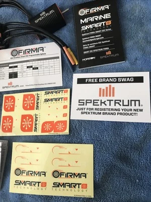 spektrum motor & esc for 1/10th scale COMBO only in DC and maryland  - Image 1 of 4