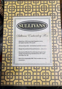 Sullivans Embroidery Floss Lot Various Colors 400+ 100% Egyptian Cotton NIB - Picture 1 of 9