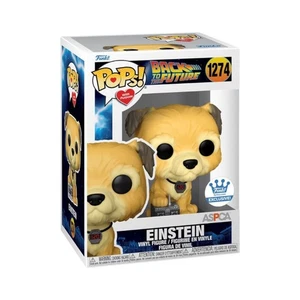 Back to the Future Einstein Funko Exc Funko Pop #1274 Pre Order - Picture 1 of 1