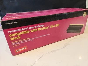 STAPLES kompatible Tonerkartusche - Bruder TN-350 SCHWARZ - Bild 1 von 3