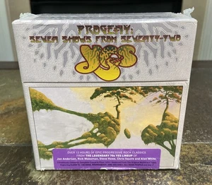 YES Progeny Seven Shows From Seventy Two 2015 Rhino 14CD Box Set Brand New OOP! - Imagen 1 de 6