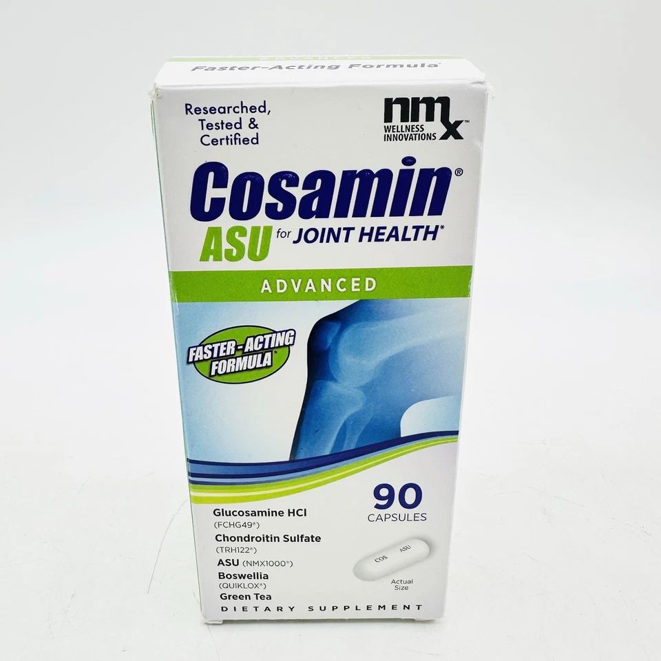 Cosamin ASU Cápsulas Salud Articular - 90 Cápsulas Cada Una Exp 05/2027 Foto 1 de 4