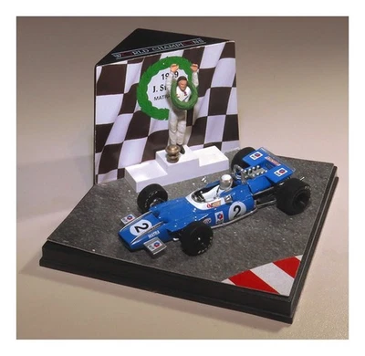 QUARTZO 1:43  MATRA MS80 FORD CAMP. DEL MUNDO  (1969)  J. STEWART - Imagen 1 de 2