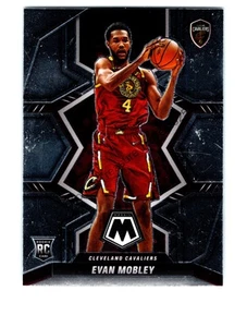 Evan Mobley #201 Rookie Cleveland Cavaliers 2021-22 Panini Mosaic Excellent - Bild 1 von 2