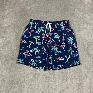 Chubbies Swim Shorts Mens Medium 7" Mesh Lined Neon Lights Colorful Trunks - Picture 1 of 7