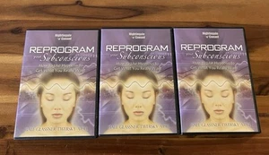 Reprogram Your Subconscious How to Use Hypnosis to Get What You Really Want 3 CD - Picture 1 of 6
