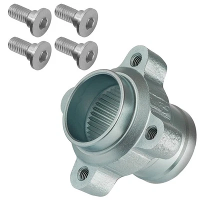 For Yamaha Raptor 700 YFM700 2013-23 Rear Brake Disc Rotor Bracket Hub w/ Bolts - Image 1 of 4