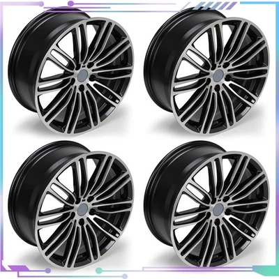 Комплект из 4 ободов 19 x 8 дюймов для колеса 17-20 BMW 5-Series M550i xDrive 530i 540i 550i - Изображение 1 из 4