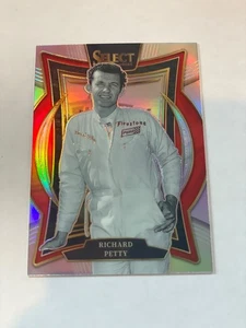 2025 Panini Select Racing #22 Richard Petty Silver Prizm - Picture 1 of 2
