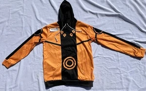 Hoodie Naruto Uzumaki Rikudou Sennin Mode, L Anime Geschenk Orange - Bild 1 von 3