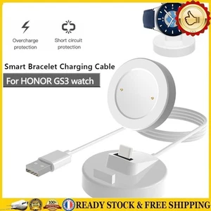 Chargeur rapide pour montre connectée HONOR GS3 2 en 1 station de charge 100 cm - Zdjęcie 1 z 9