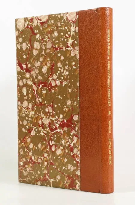 DENIS du PEAGE - Mélanges généalogiques - Cinquième série et tables - 1927 - Photo 1/1