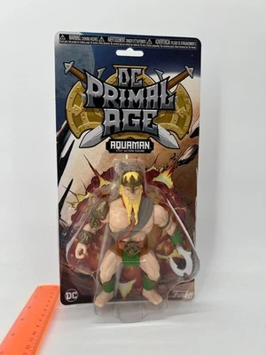 Figura de acción Funko DC Primal Age Aquaman nueva sellada de fábrica nueva en caja sin usar, en caja Foto 1 de 3