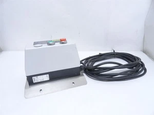 250433 Old-Stock; Wexxar Z301-150-001 Controller Box; 120VAC; 1PH; Start/Stop - Picture 1 of 5