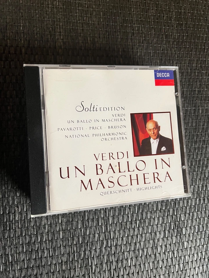 Verdi - Un ballo in maschera | CD 💿 1163 - Bild 1 von 1