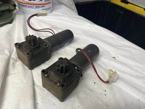 1995-1999 Mitsubishi Eclipse tested spyder top motor pair convertible elect. D52 - Picture 1 of 8