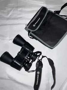 BRESSER  10 x 50mm BINOCULARS BaK-4 PRISM. 1114m/1000m - Picture 1 of 10