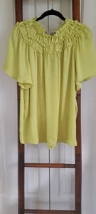 KATIES Short Sleeve Blouse Top Size 18 - Picture 1 of 9