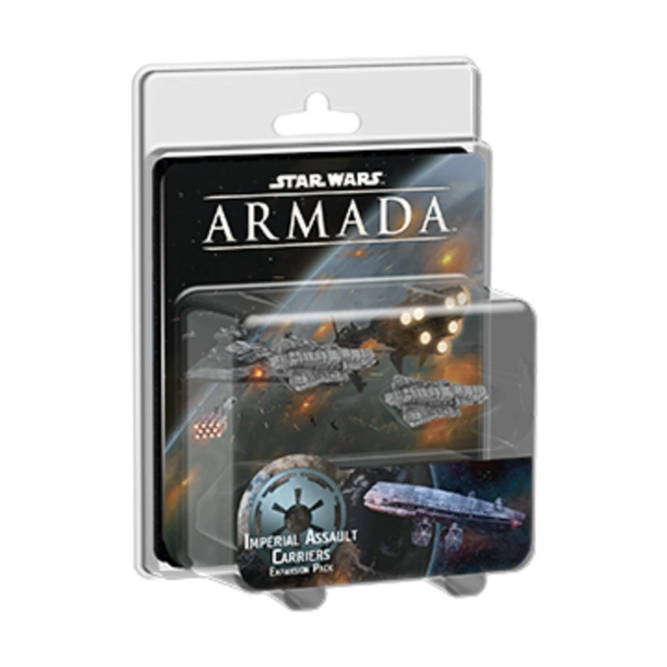 FFG Sat Wars Armada Imperial Assault Carriers Expansion Pack Pack NM - Image 1 of 1