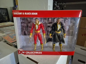 DC COLLECTIBLES ESSENTIALS SHAZAM! & Black Adam 2er Pack 🔥  - Bild 1 von 8