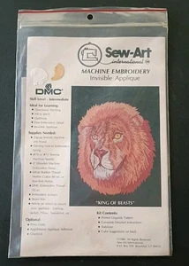 KING OF BEASTS Maschinenstickset Cardin Originals  - Bild 1 von 3