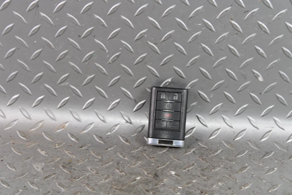 08-14 Escalade ESV Black Chrome Electronic Smart Keyfob Key Fob Remote OEM WTY - Image 1 of 4