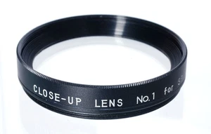 Minolta Close-up lens Nr. 1  52mm für Nahaufnahmen Macro - Bild 1 von 2