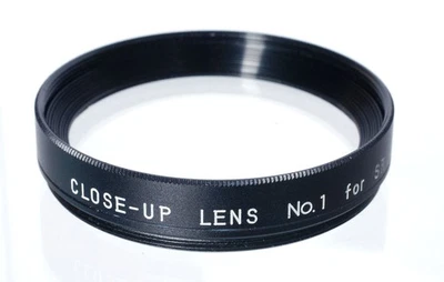 Minolta Close-up lens Nr. 1  52mm für Nahaufnahmen Macro - Bild 1 von 2