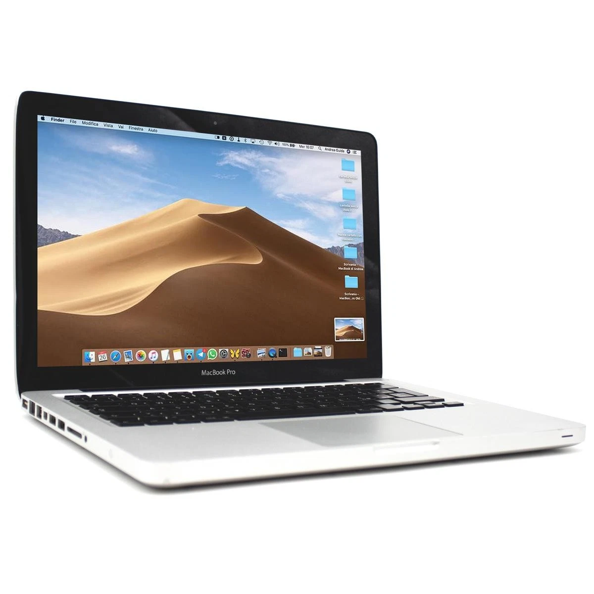 MacBookPro2011 13インチ Late2011 ワンオーナー】MacBook Pro Late2011/13インチ/Core i7 2.8GHz/メモリ