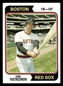 1974 Topps #280 Carl Yastrzemski - VGEX-EX *TedsCardShack* - Picture 1 of 2