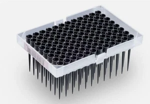 Hamilton Co-Re Standard Black Pipette Tips 12x480 50uL w/Filters 235697 5760ct - Picture 1 of 3