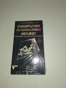 Computer Animation Magic VHS Video - Imagen 1 de 3